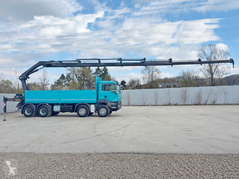شاحنة MAN 41.440 * HIAB 288 E - 7 HIDUO/FUNK * 8x4