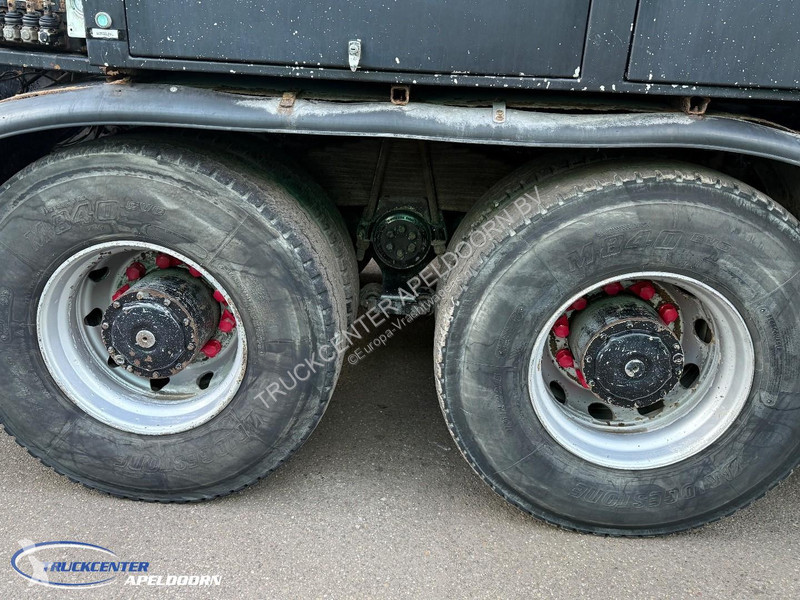 شاحنة MAN 6x4 Big axles, Steel springs, Manuel,...