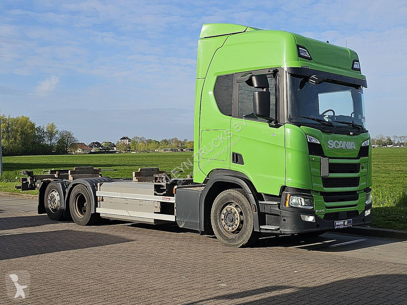 شاحنة Scania R410 6X2*4 RET. CN AS