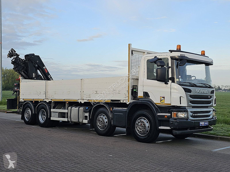 شاحنة Scania 410 HIAB 211 E-5 HIDUO