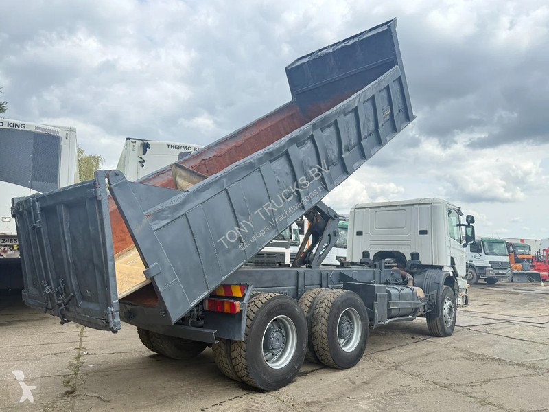 شاحنة Scania P114340 6X4 Tipper Spring/Spring...