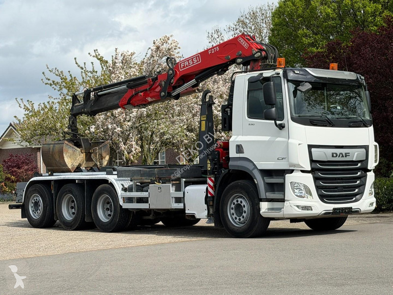 شاحنة DAF 530 8x4!! TRIPLE!! 2023!!...