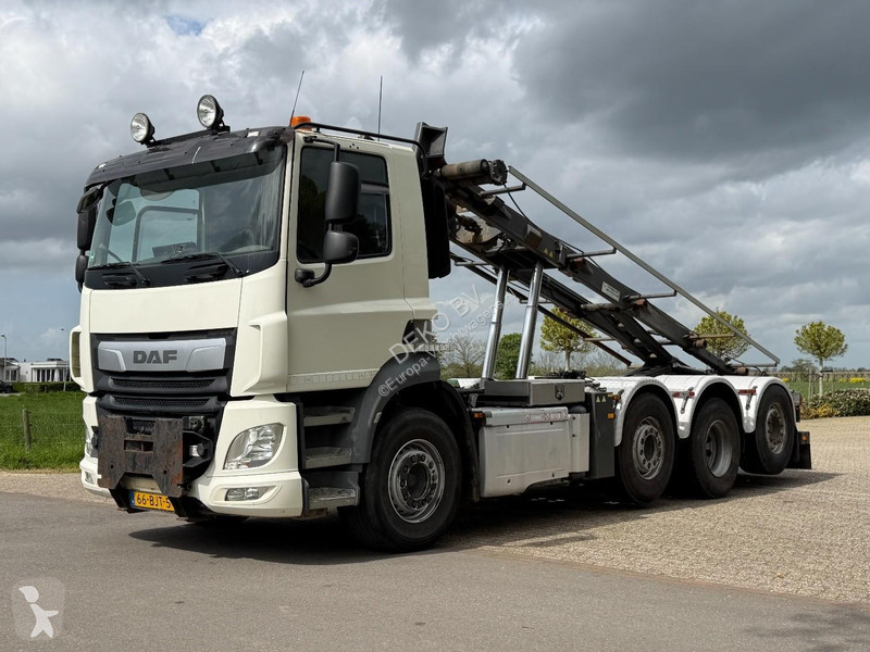 شاحنة DAF 410 FAQ 8x2!!EURO6!!CABLE SYSTEM!! NL...