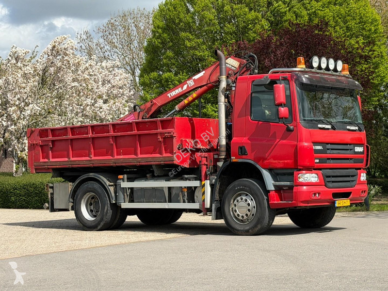 شاحنة Ginaf X2220L 4x4!! Three-sided...