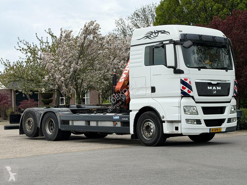 Camion MAN CRANE/HOOK/RADIO REMOTE!!