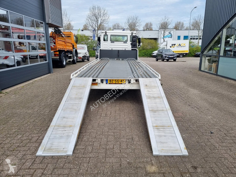 شاحنة MAN 8.180 TIJHOF Abschlepp 7.5t MMAT...