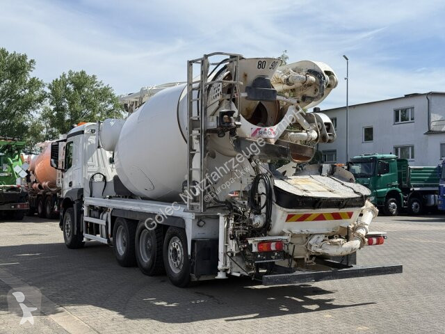 شاحنة Mercedes AROCS 3543 8x4 Euro 6 PUMI CIFA...