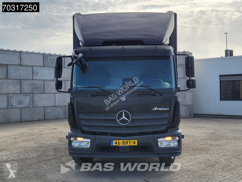 شاحنة Mercedes 1218 4X2 12tons NL-Truck APK...