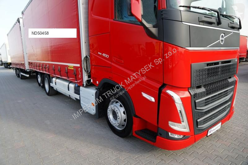 Хенгер Volvo FH 460