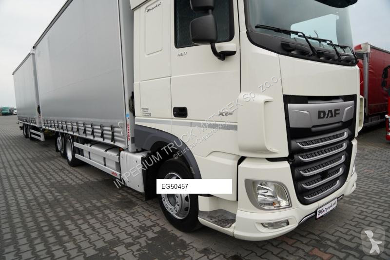 Хенгер DAF XF 480