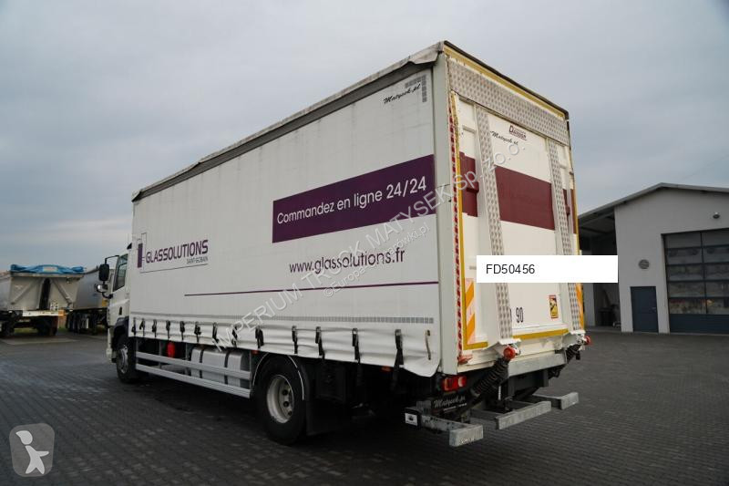 Камион DAF CF 290 / 4X2 / SOLÓWKA / FIRANKA 8 M...