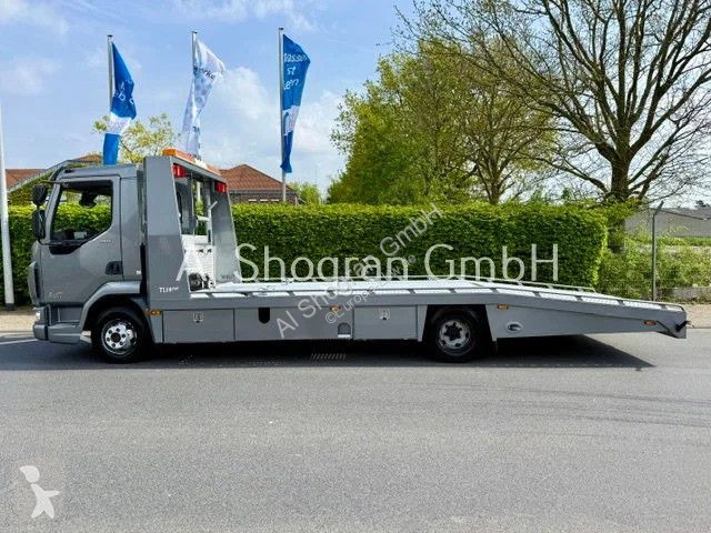 شاحنة DAF 210 Autotransport Seilwinde/Klima/Eu6