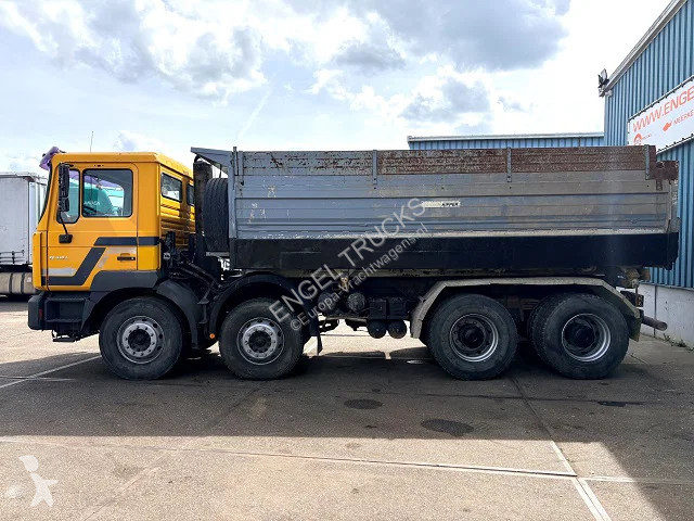 شاحنة MAN FE 410A 8x4 FULL STEEL KIPPER (ZF16...