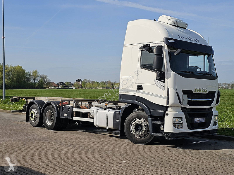 شاحنة Iveco AS260S42 STRALIS 6X2 INTARDER ALCOA'S