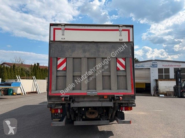 شاحنة MAN TGS 6x2-4 BL €6D manuell Lenkachse Klima