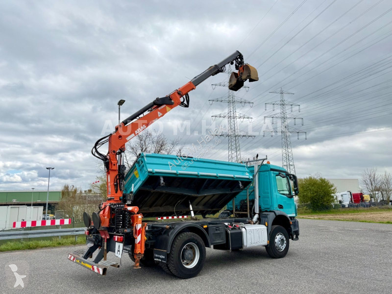 شاحنة Mercedes AROCS 1830 K 4x2 Atlas Kran /...