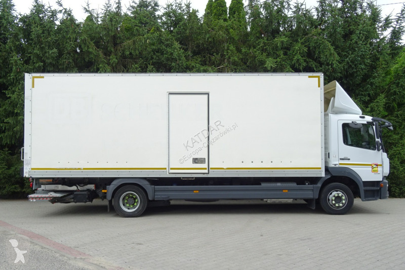 شاحنة Mercedes 1218 Euro6 tylko 323tys.km...