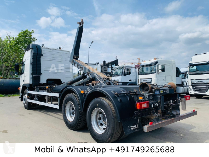 شاحنة Volvo 380 Globe BL Meiller-RK-20.67...