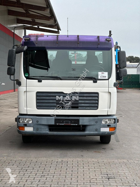 شاحنة MAN 8.180 4x2 BB DSK   AHK /