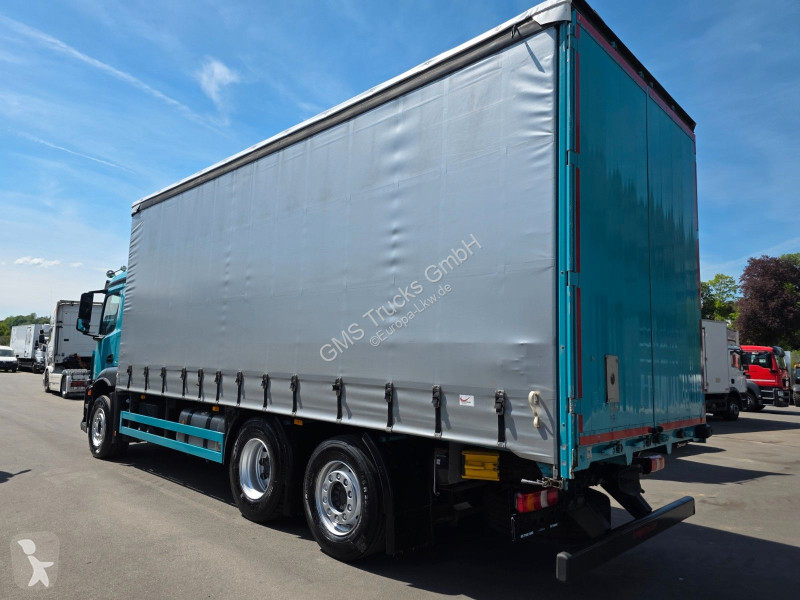 Camion Mercedes 2536 / Schiebe Plane / WENIG KM