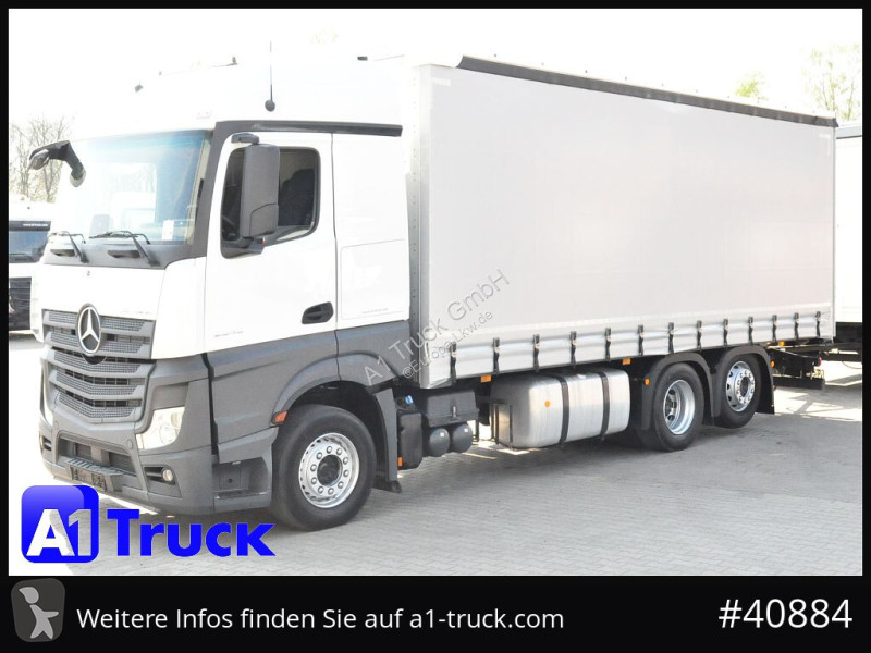 شاحنة مقطورة Mercedes MB 2545 LL, Retarder Navi...