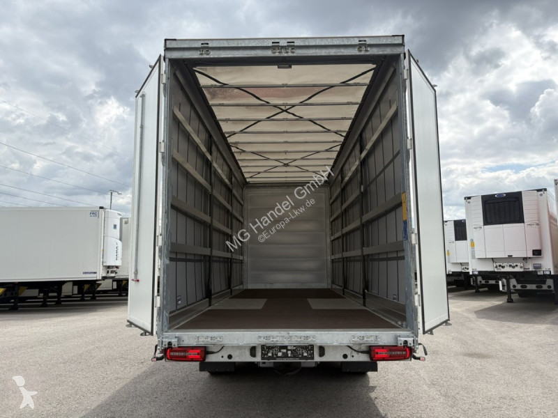 شاحنة مقطورة MAN TGX 26.480 6x2, Pritsche-Plane...