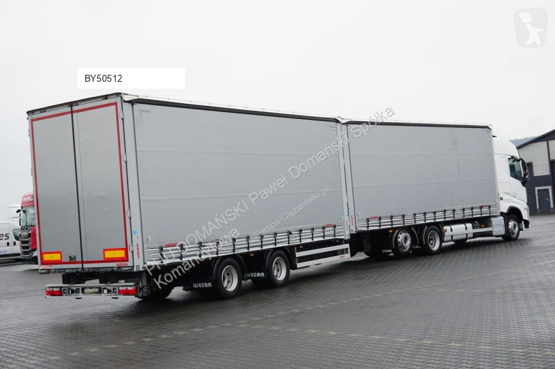 شاحنة مقطورة Volvo / FH / 460 / I – SAVE / ACC...