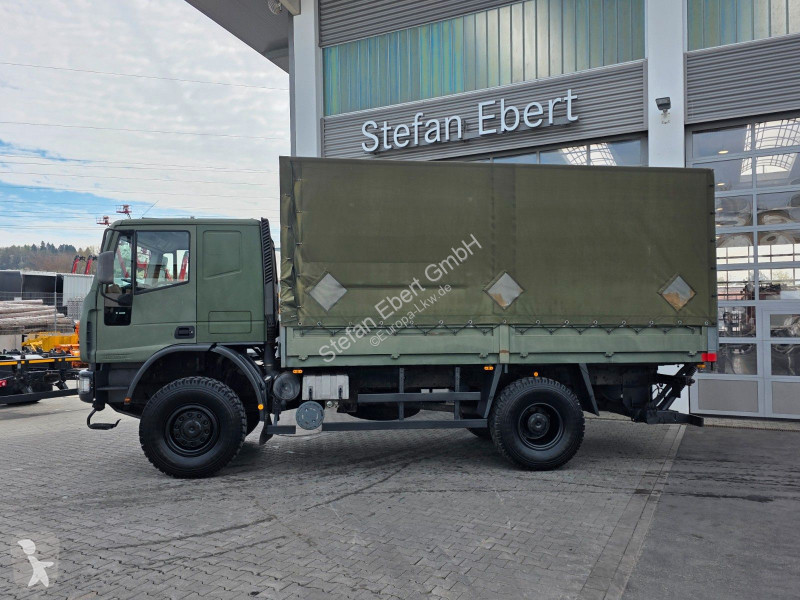 شاحنة Iveco ML140E24WM-BW LBW 3 Sitze Differenzial