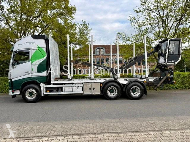 شاحنة Volvo 500 6x4 / Palfinger M12L97 / Eu6