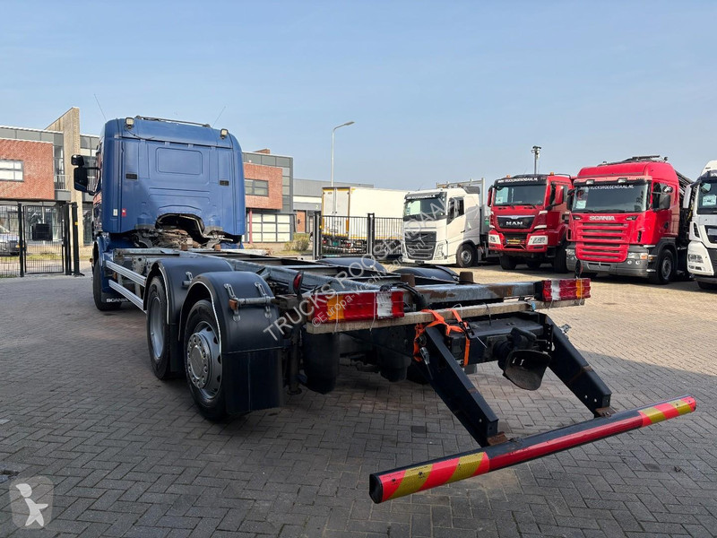 شاحنة Scania 440 + 6X2 STEERIN + EURO 5