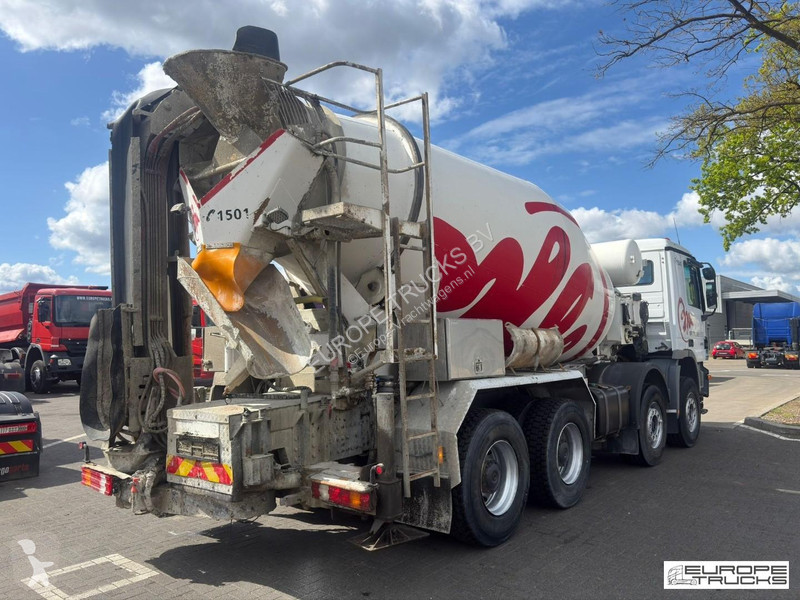 Camion Mercedes 3236 Full Steel - Manual - Airco