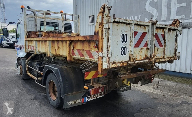 شاحنة Renault 180 , Tipper , Manual , Sprimg...