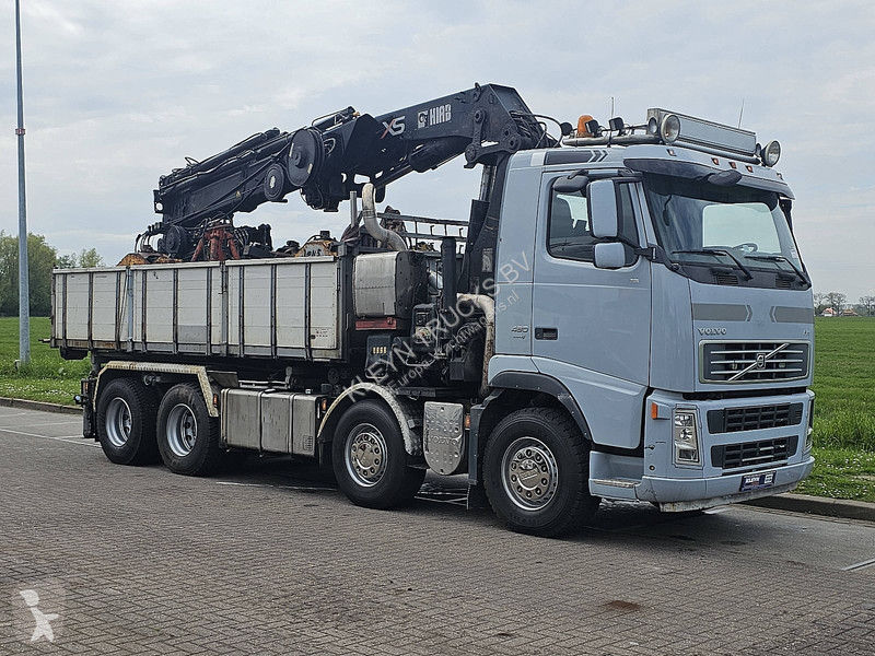 Camion Volvo 13480 8X2 HIAB 477E6 +JIB