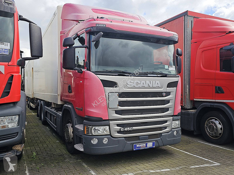 شاحنة Scania 450 6X2*4 CROWN ED.