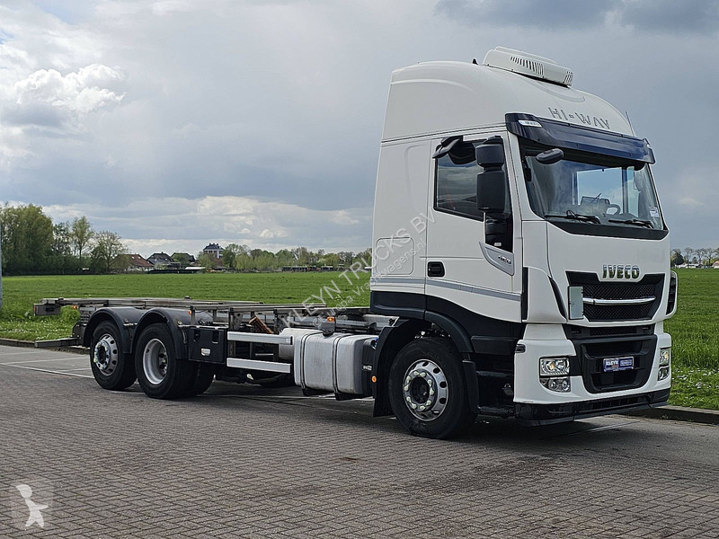 شاحنة Iveco AS260S42 STRALIS 6X2 INTARDER ALCOA'S