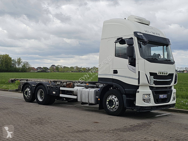 شاحنة Iveco AS260S42 STRALIS 6X2 INTARDER ALCOA'S