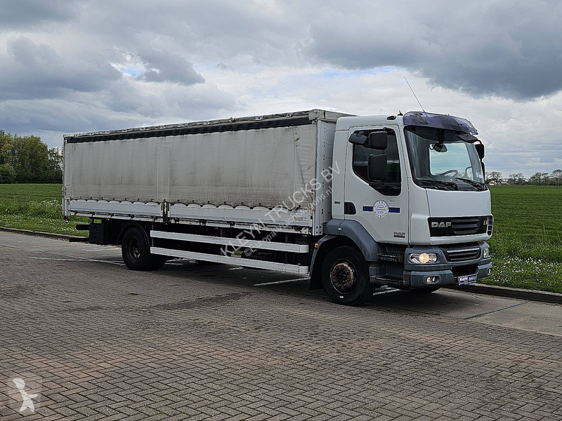 شاحنة DAF 55250 16T 6 CYL. GERMAN TR