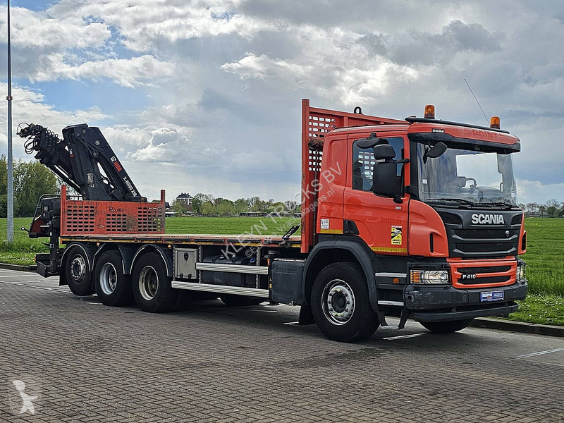 شاحنة Scania 410 HIAB 258E5