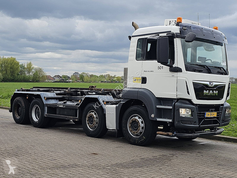 شاحنة MAN 41.360  8X4