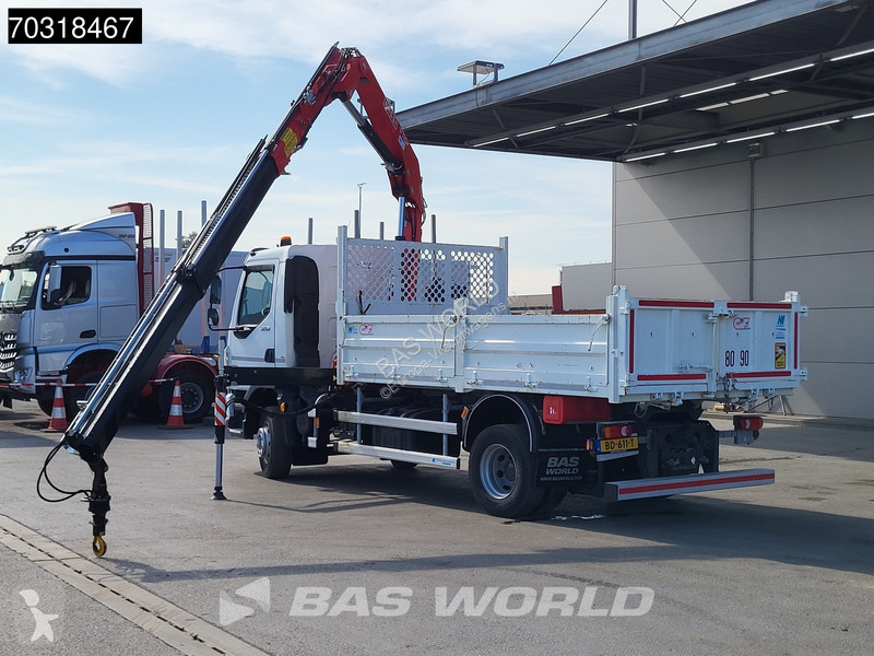 شاحنة DAF XB 260 4X2 SSI F110B.0.22 Active Kran...