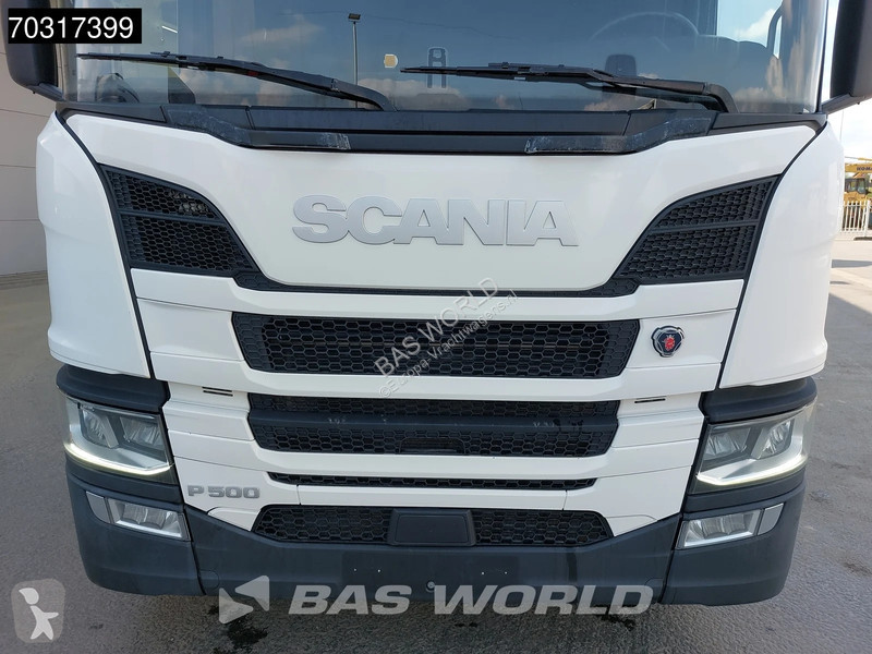 شاحنة Scania P500 P 6X2 BDF 2500kg adebordwand...