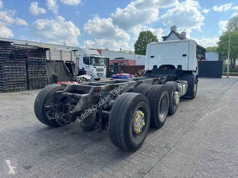Ciężarówka Scania P360 6X2 EURO 5 / AUTOMATIC 2...