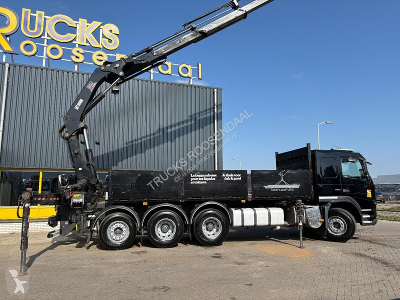 شاحنة Volvo 460 + HIAB 322E-6 HI DUO + REMOTE +...