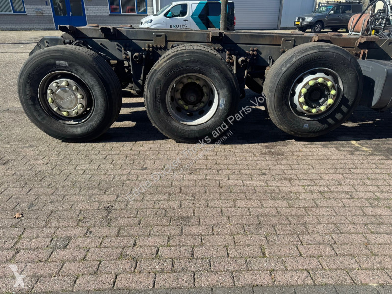 شاحنة Scania 360 8X2 EURO 5 HIAB 144-4