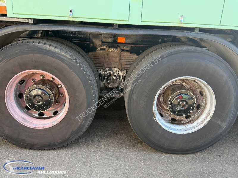 شاحنة MAN 6x4 Big axle, Steel spring, Manuel,...