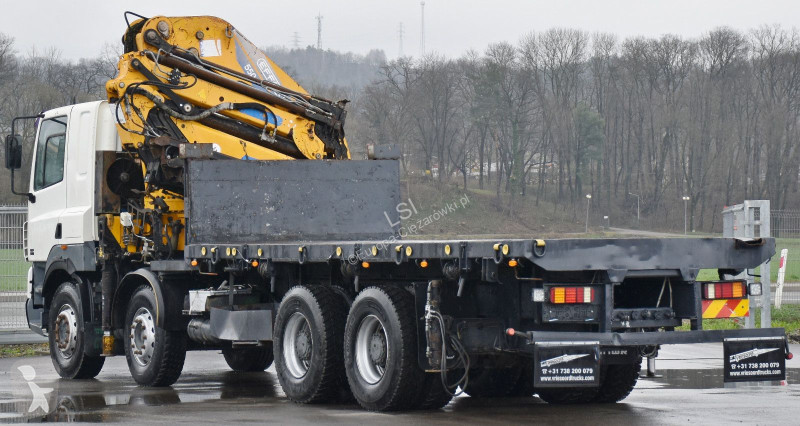 Lastbil DAF 85480 * EFFER 550 H 4/S+JIB 4S*...