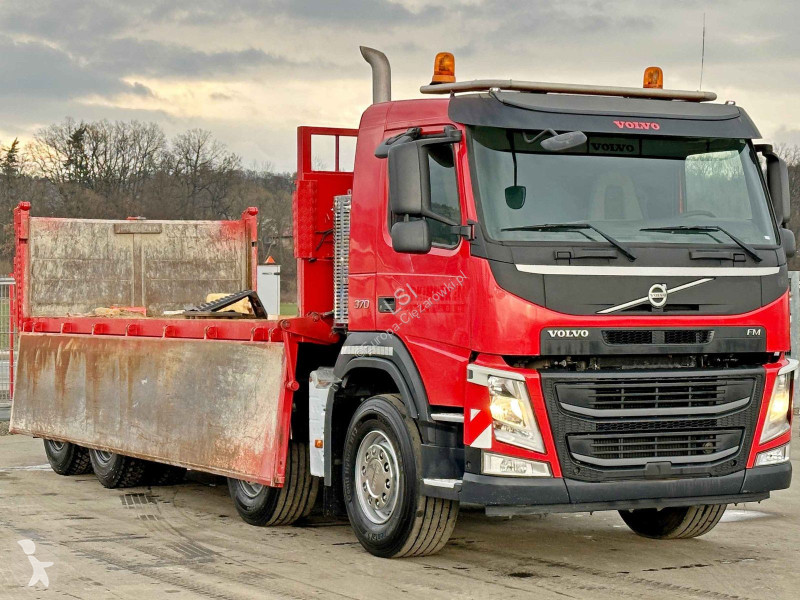 شاحنة Volvo FM 370 Kipper 6,20 m + BORDMATIC / 8x4