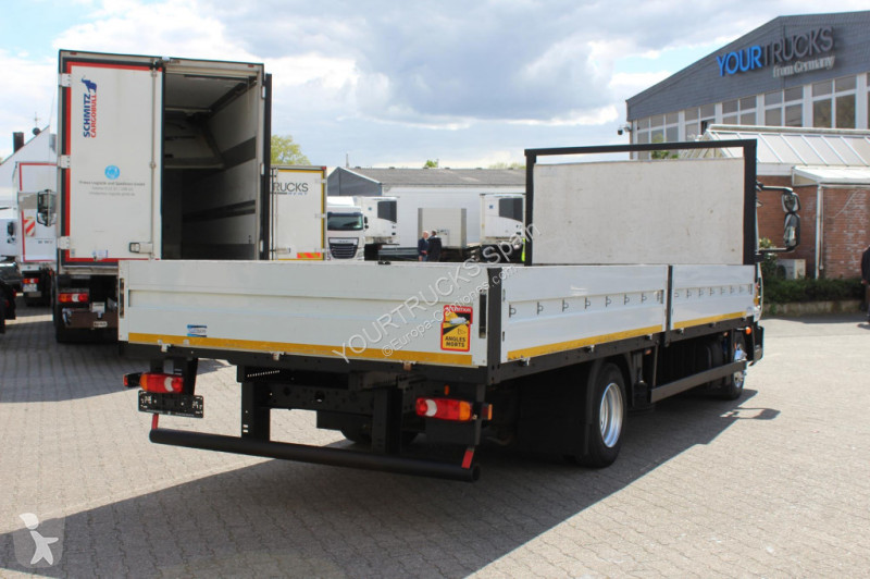 شاحنة Iveco 75E21 Pritsche Klima Luftfederung