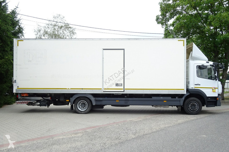 شاحنة Mercedes 1218 Euro 6 tylko 222 tys.km!...