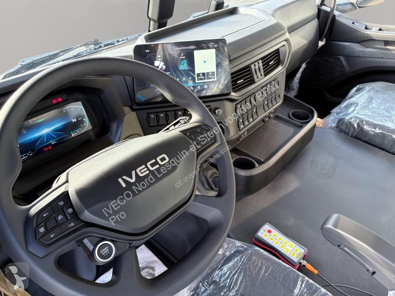 شاحنة Iveco X-Way 6x4 ampiroll